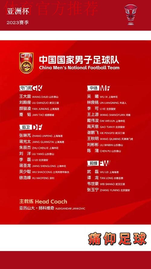 2023年亚足联中国亚洲杯比赛时间确定