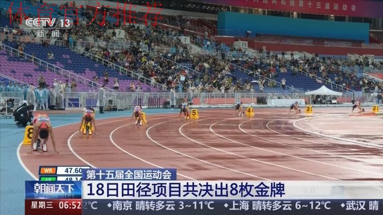 第十五届全国运动会18日看点：田径八金落谁家？